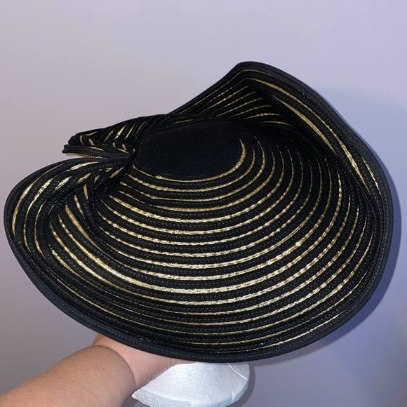 Jody G. For Sylvia Doeskin Felt Bollman Hat Co. Wool Unique Vintage Statement main image 9